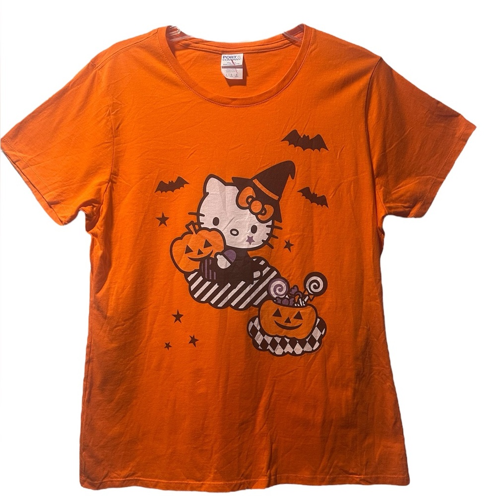 New Hello Kitty Halloween T-Shirt- Large